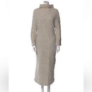 Lauren Manoogian turtleneck dress.